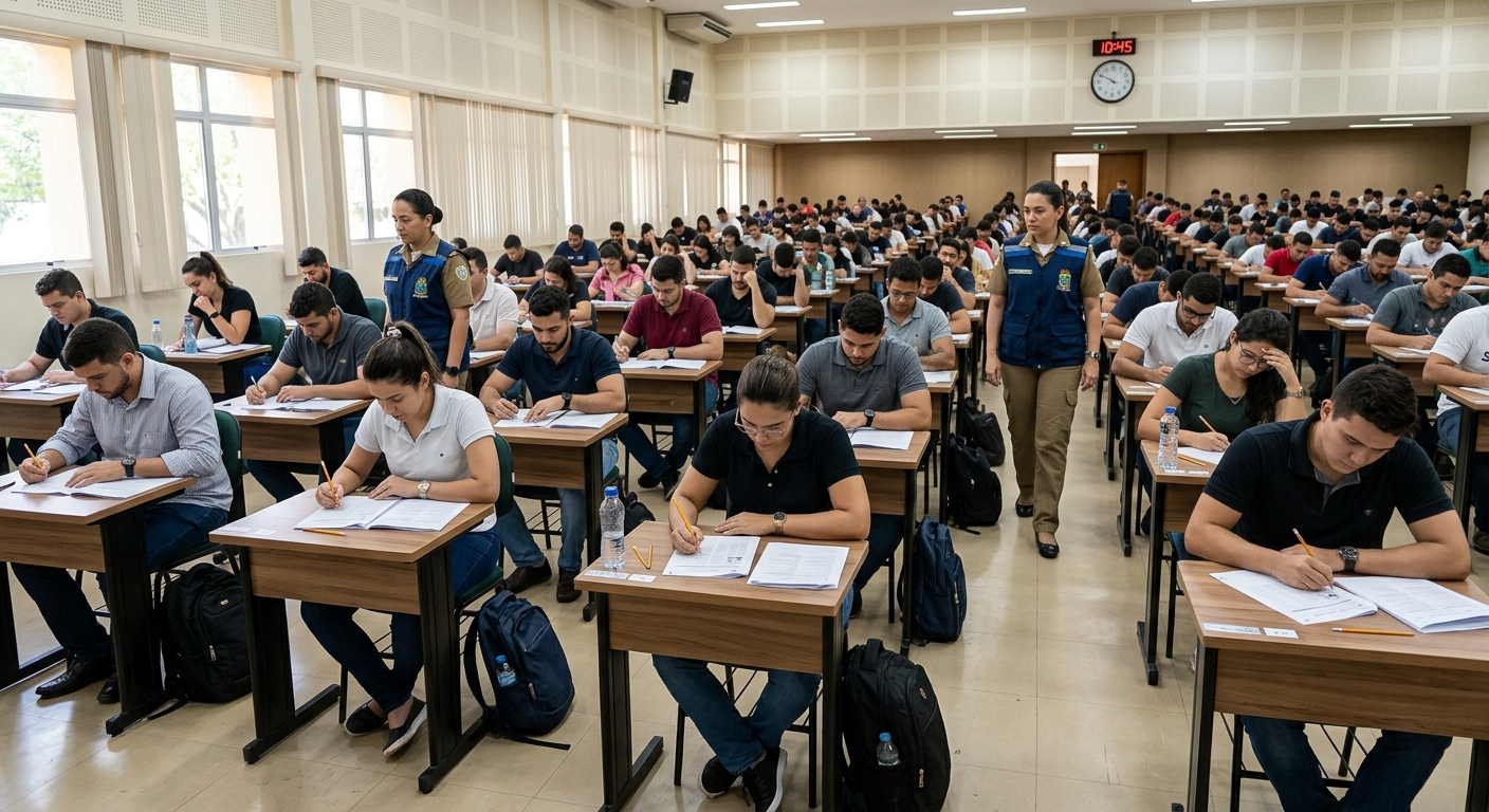 Estratégias de Estudo para o Concurso PM PI