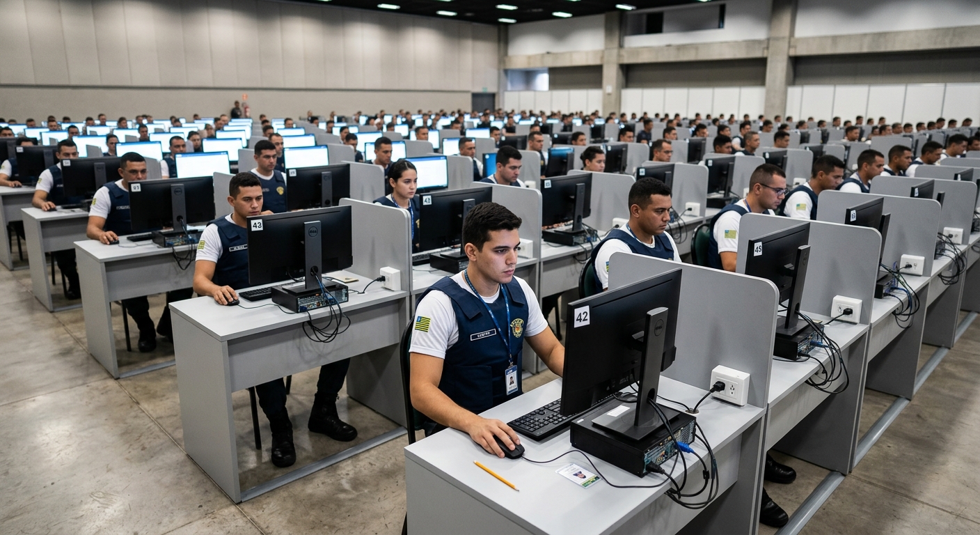 Como Localizar seu Local de Prova para o Concurso PM PI