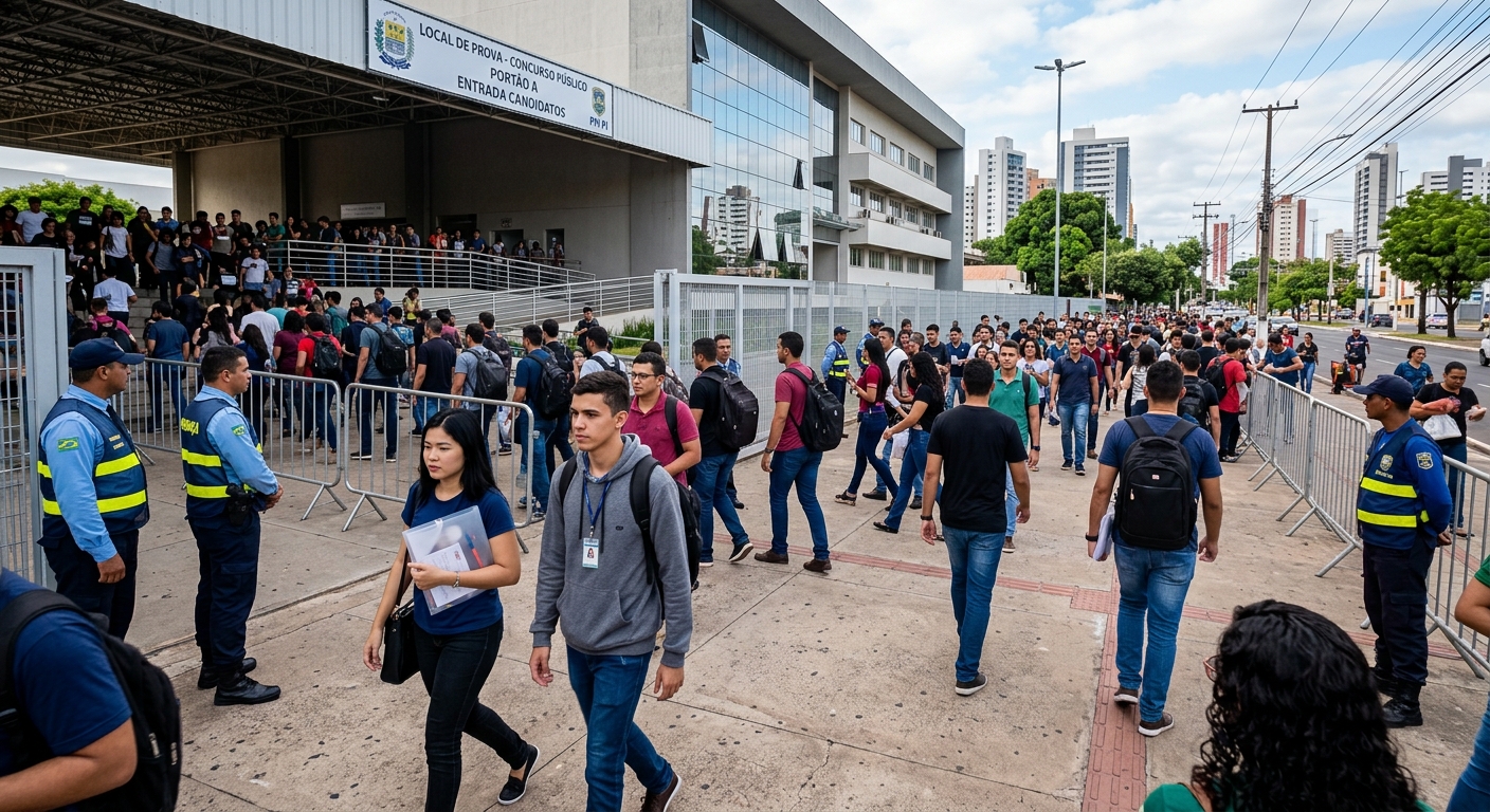 Checklist para o Dia da Prova do Concurso PM PI