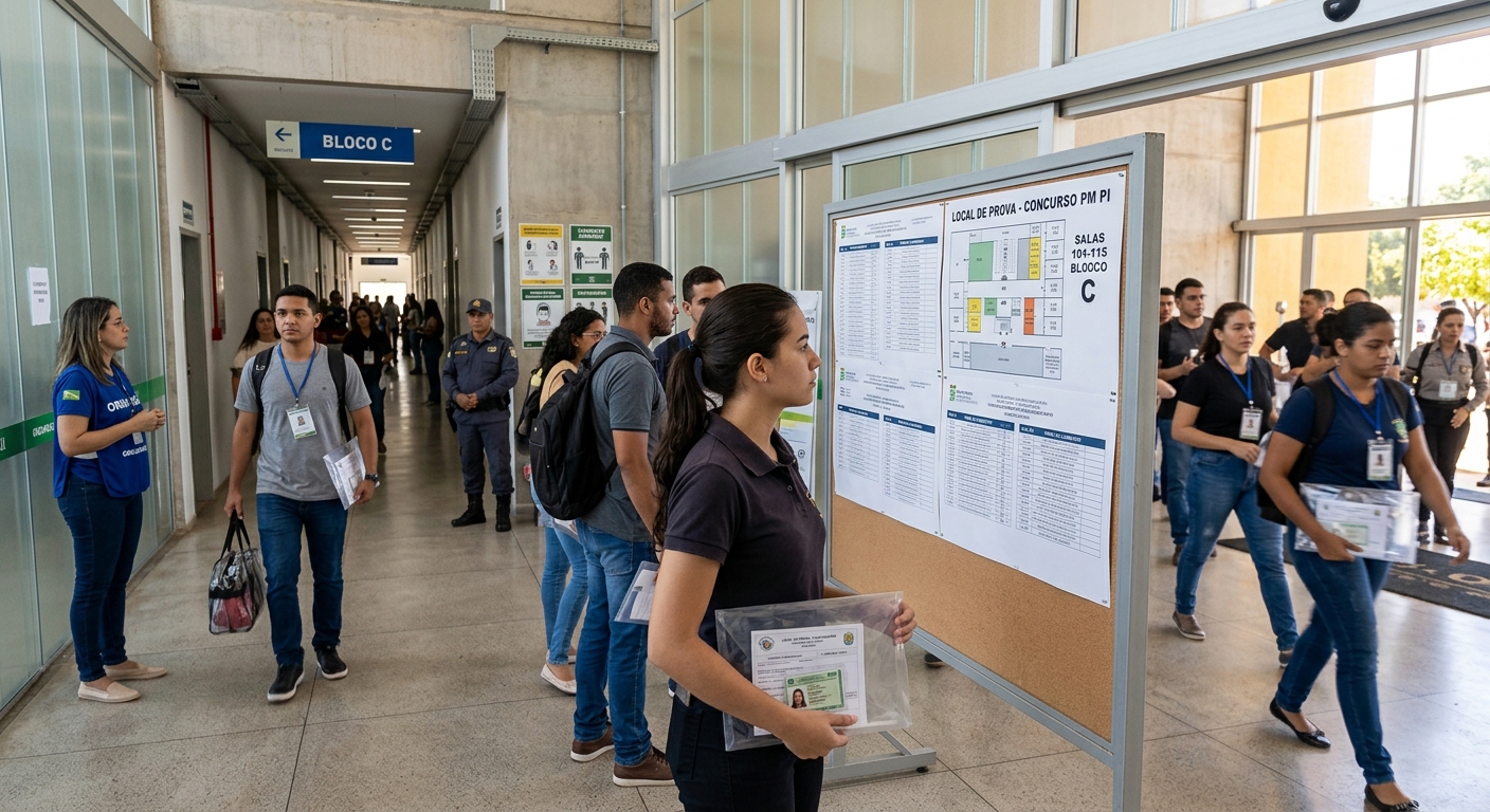 Estratégias de Estudo para o Concurso PM Piauí